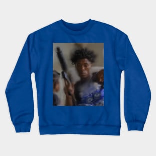 gang blue rich Crewneck Sweatshirt